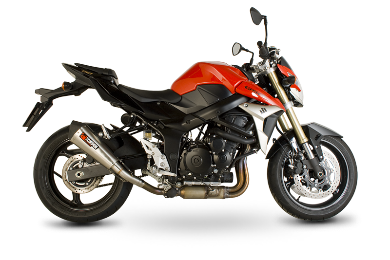 ECHAPPEMENT MOTO SUZUKI GSR 750 SCORPION